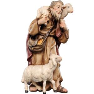 Pastore con 2 pecore