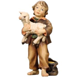 Bambino con agnello