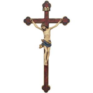 Crocifisso - Corpus con croce trifogliata