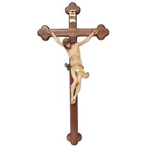 Crocifisso - Corpus con croce trifogliata