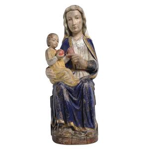 Madonna Mariazell seduta