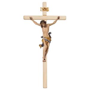 Cristo Leonardo-croce diritta chiara