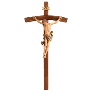 Cristo Leonardo-croce curva