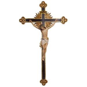 Cristo Siena -croce barocca con raggi