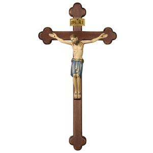 Cristo S.Damiano-croce brunita barocca