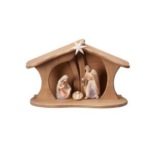 PE Set 5 pezzi - Capanna Luce per S.Famiglia