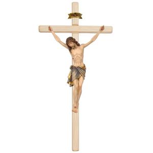 Cristo Siena fibra di vetro-croce diritta
