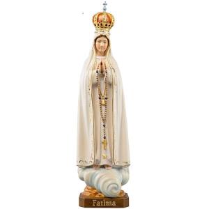 Madonna Fatima Capelina con rosario e corona