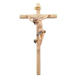 Cristo barocco con croce diritta
