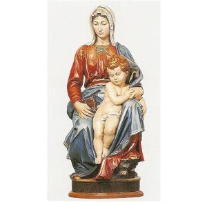 Madonna con Bambino di Michelangelo