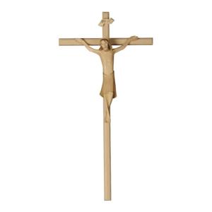 Crocifisso Raffaello, su Croce diritta, in legno
