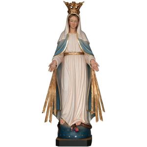Madonna delle Grazie con corona e raggi