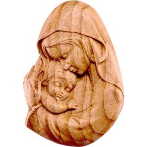 Rilievo della Madonna madre ciliegio