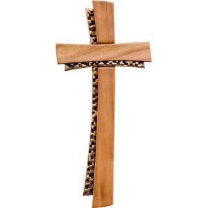 Croce Deco ciliegio