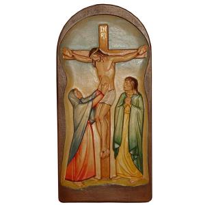 Cristo in Croce in rilievo