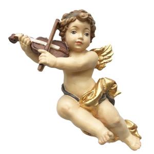 Angelo musicista volante con violono