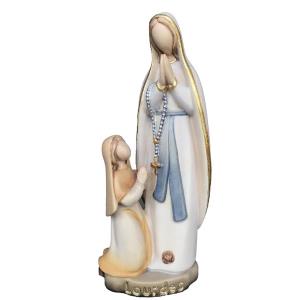Madonna di Lourdes con Bernardetta