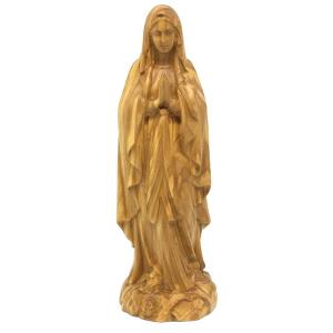 Madonna di Lourdes - ulivo