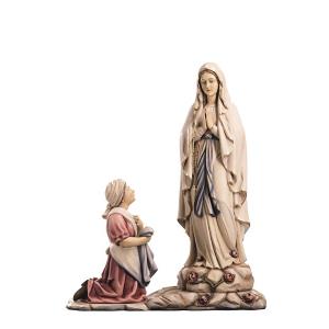 Madonna di Lourdes con Bernardetta
