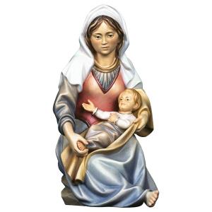 Madonna della S. Familia seduta - 2 Pezzi