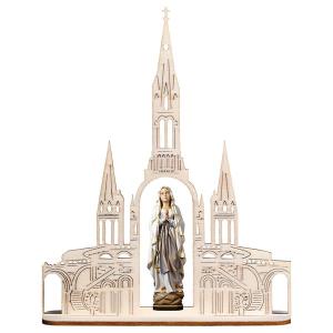 Madonna di Lourdes + Basilica