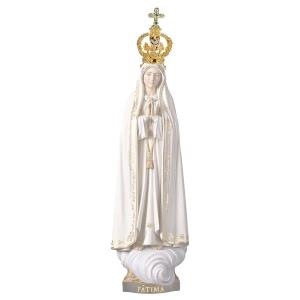 Corona metallo e cristalli per Madonna di Fátima Capelinha