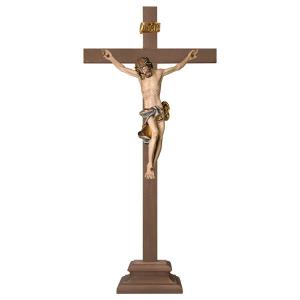 Crocifisso Barocco - Croce piedistallo