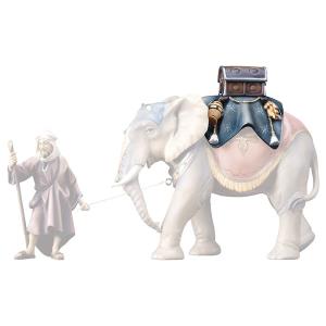 UL Sella bagagli per elefante in piedi