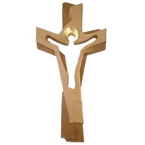 Croce della Passione Argento sfumato