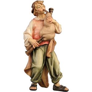 Shrpherd with bagpipes