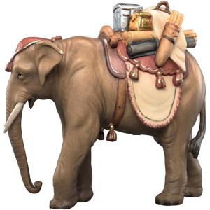 Elephant with luggage