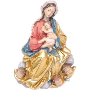 Rilievo Madonna con Bambino - stile barocco