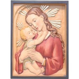 Rilievo Madonna con Bambino