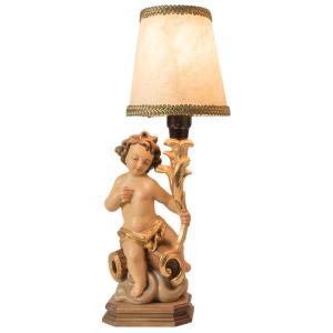 Angel candle holder with light