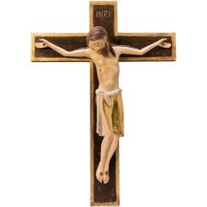 Crucifix - Romanesque style