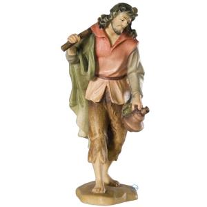 Shepherd with bundle