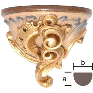 Wall bracket - baroque style