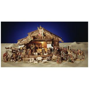 Presepio barocco 17 pezzzi