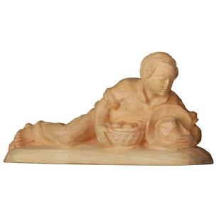 Lying shepherd in Swiss pine
