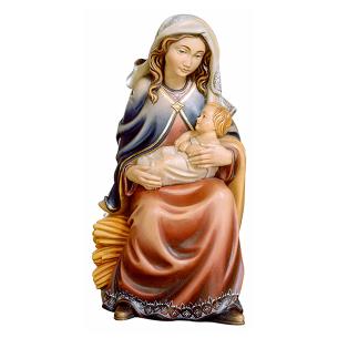 Maria con bambino