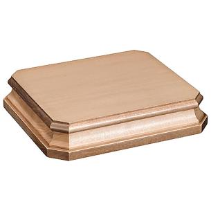 Pedestal simple for statues