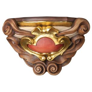 Wall console baroque