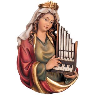 St. Cecily half length portrait