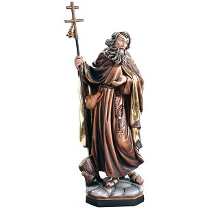 San Francesco di Paola con teschio