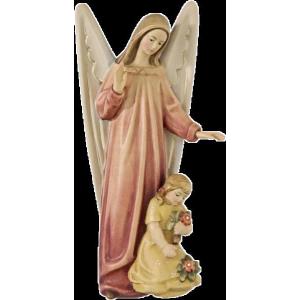 Guardian Angel with girl