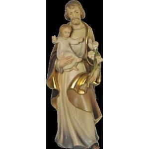 Hl.Josef mit Kind und Lilie