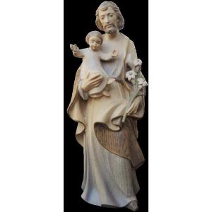 Hl Josef mit Kind und Lilie Esche