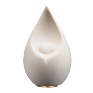 Mini Remember Lacrima acero con cuoricino