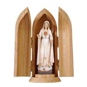 Madonna Fátima 5.Apparizione in nicchia