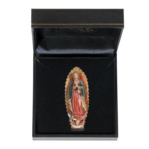 Madonna Guadalupe con astuccio